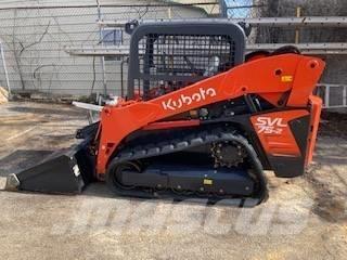 Kubota SVL 75-2 Liukuohjatut kuormaajat