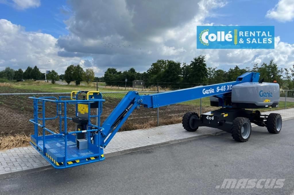 Genie S 45 XC | 2023 Teleskooppipuominostimet