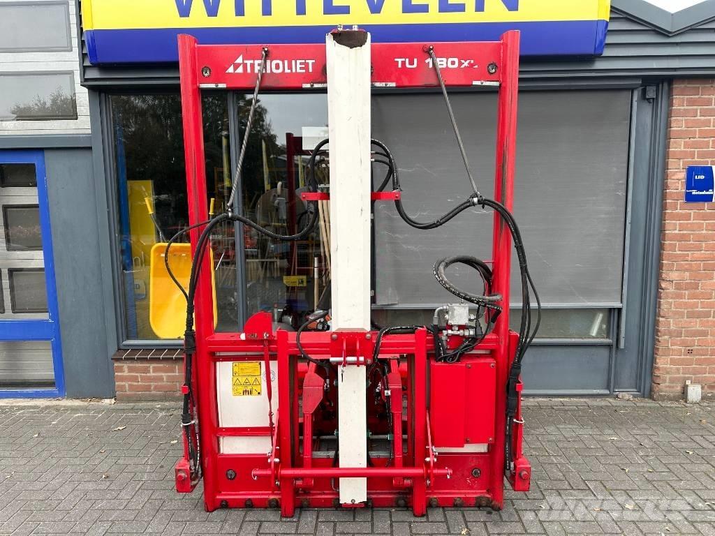 Trioliet TU-180 XL Säiliörehun purkulaitteet