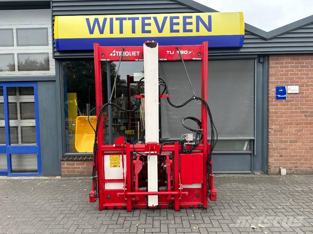 Trioliet TU-180 XL Säiliörehun purkulaitteet