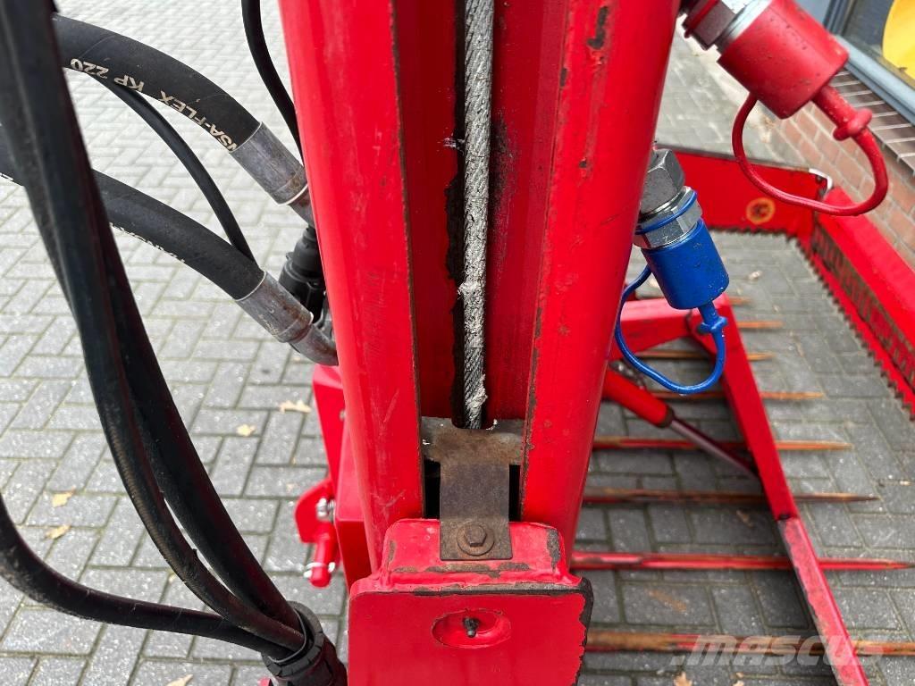 Trioliet TU-180 XL Säiliörehun purkulaitteet