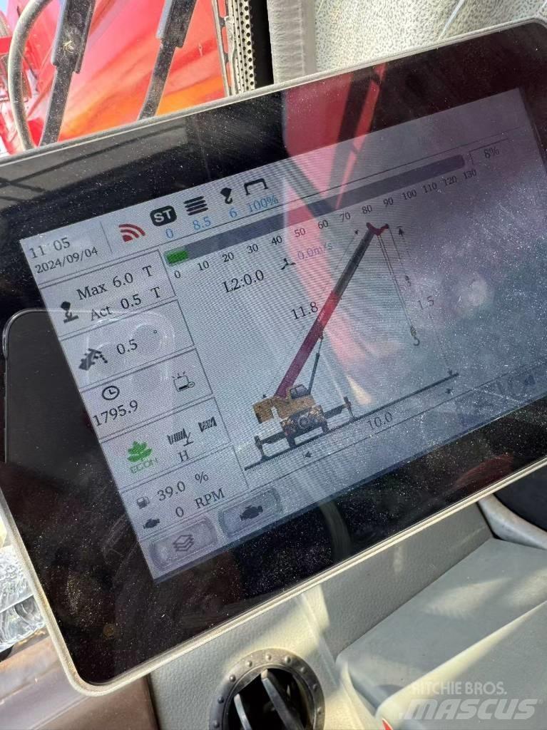Sany STC250E5-2 Mobiilinosturit