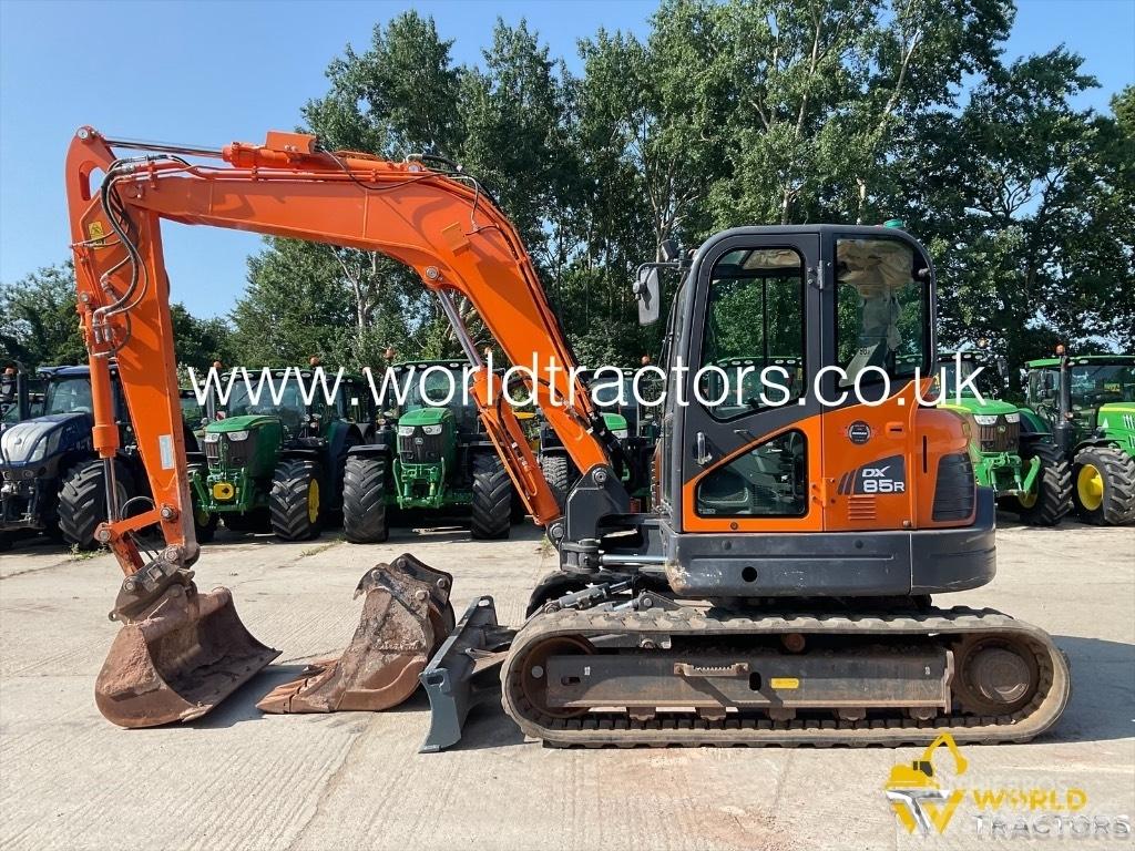 Doosan DX 85 R-3 Midikaivukoneet 7t - 12t