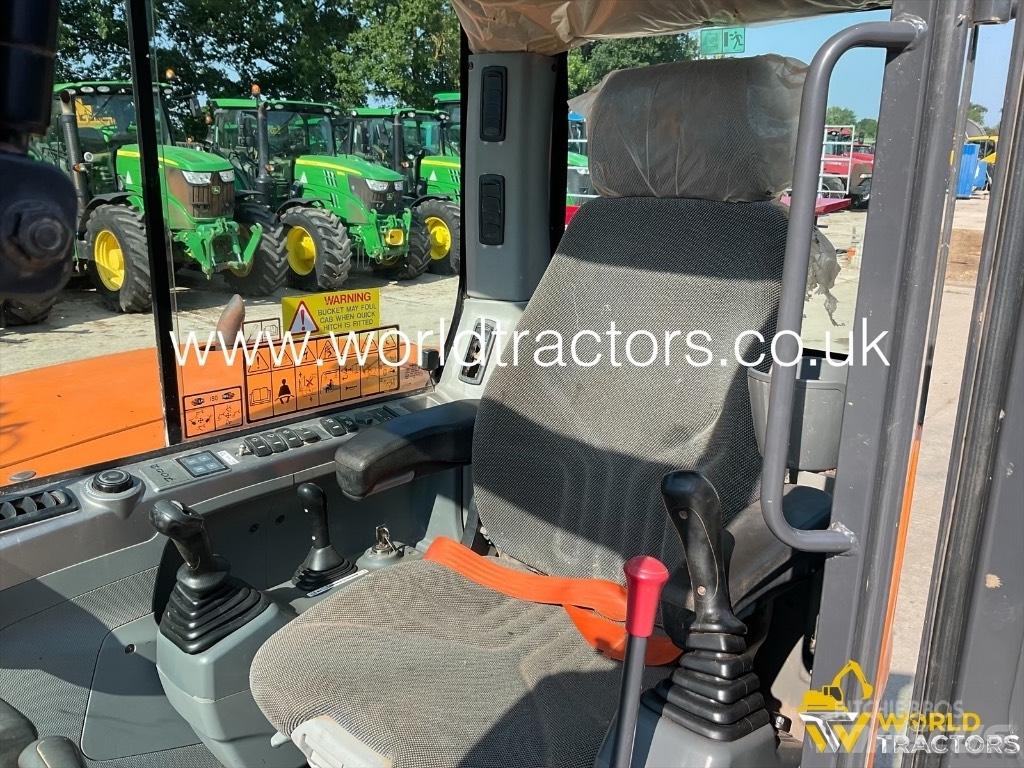 Doosan DX 85 R-3 Midikaivukoneet 7t - 12t