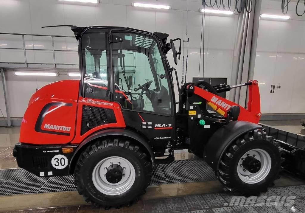 Manitou MLA 7-75 HZ Pyöräkuormaajat