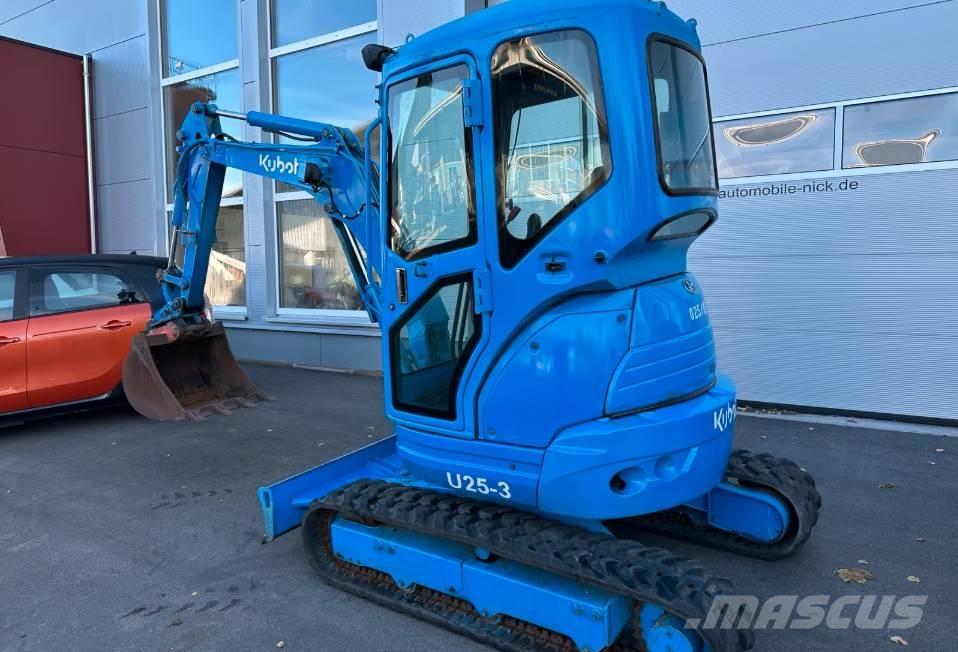 Kubota U25 -3 Minikaivukoneet < 7t