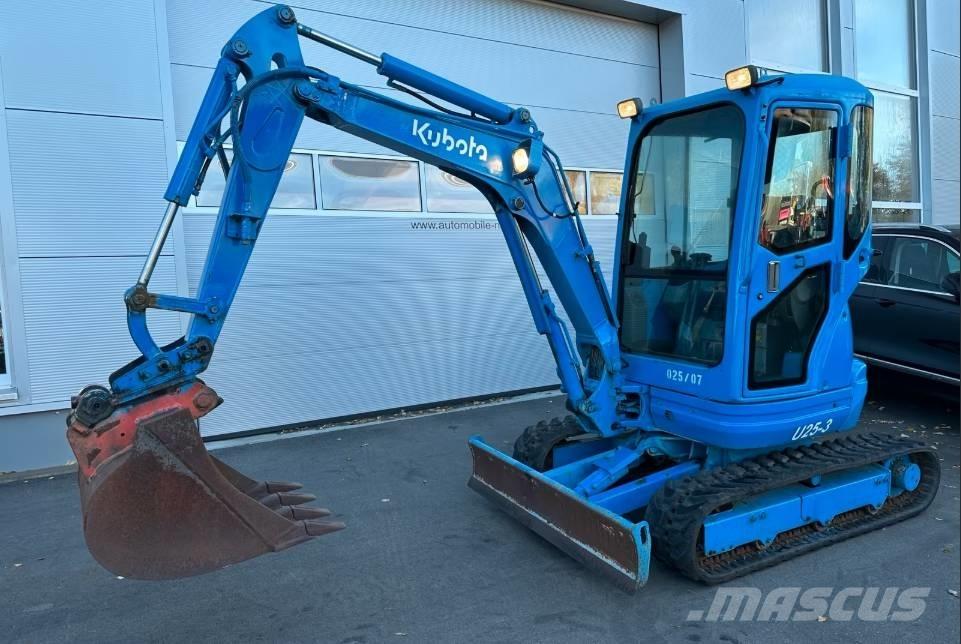 Kubota U25 -3 Minikaivukoneet < 7t