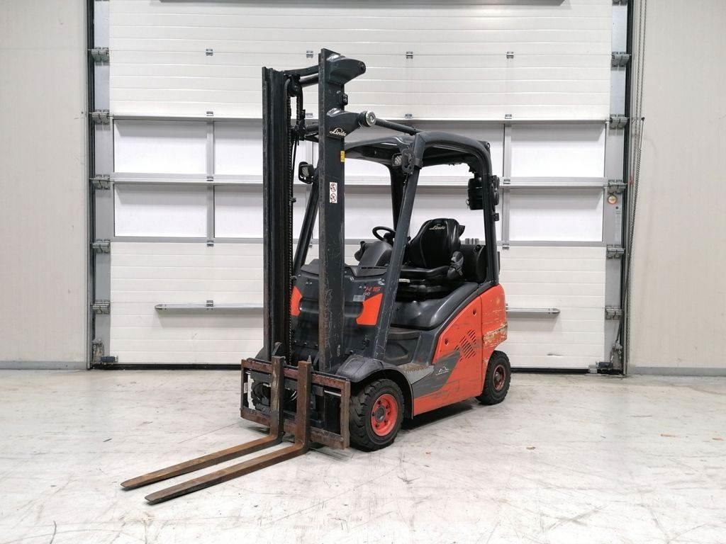 Linde H16D-01 Dieseltrukit