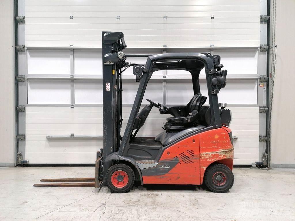 Linde H16D-01 Dieseltrukit