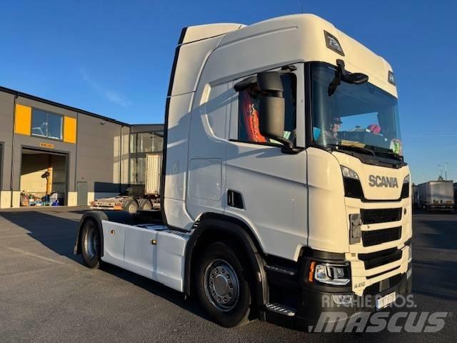 Scania R 410 Vetopöytäautot