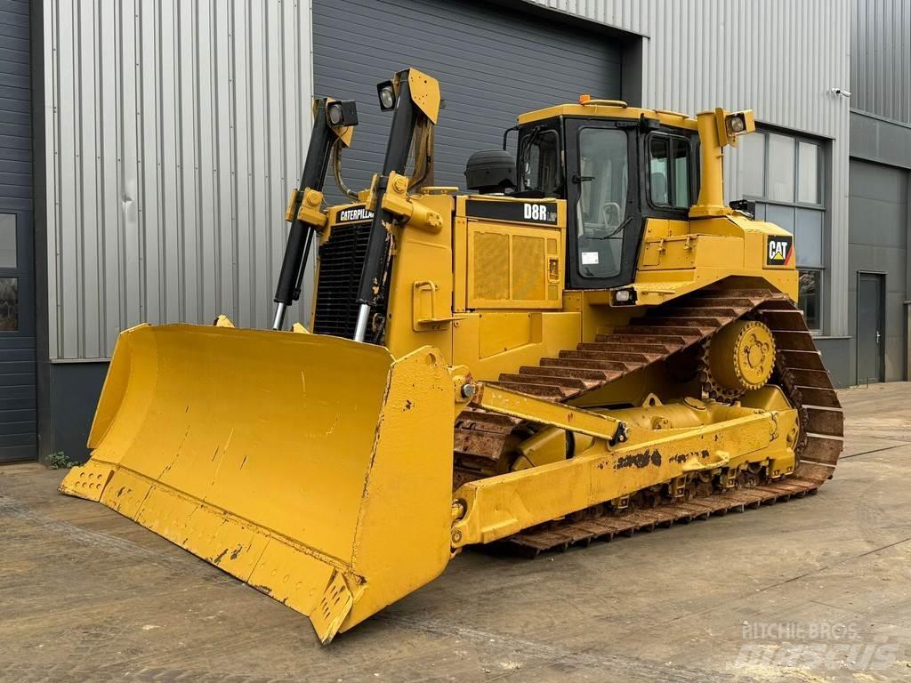 CAT D8R LGP Telaketjupuskutraktorit