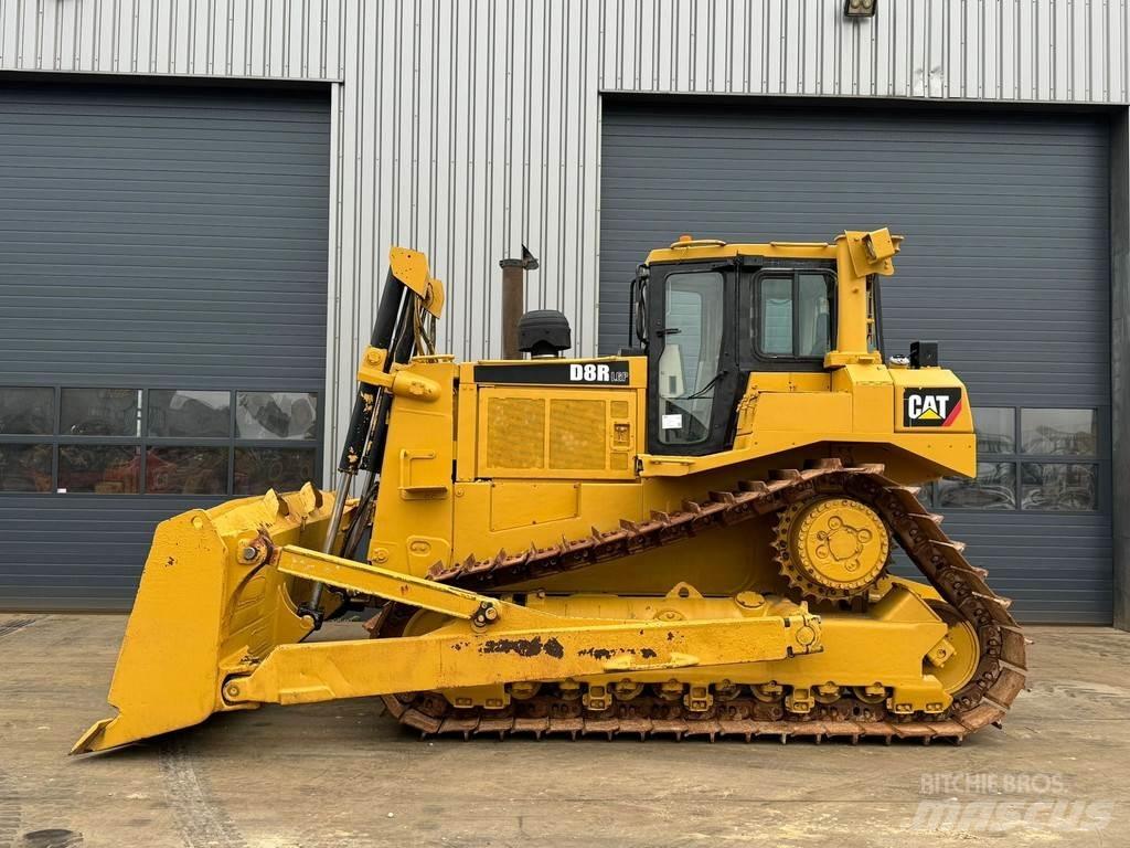 CAT D8R LGP Telaketjupuskutraktorit