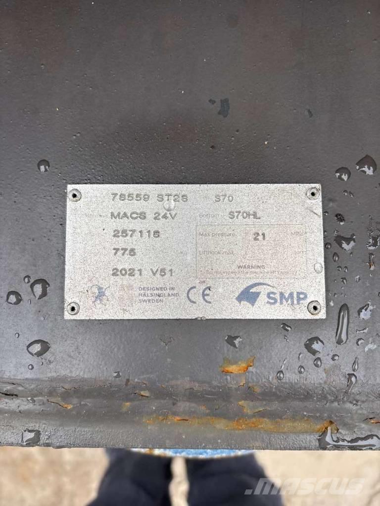 Volvo ECR 235 E Telakaivukoneet