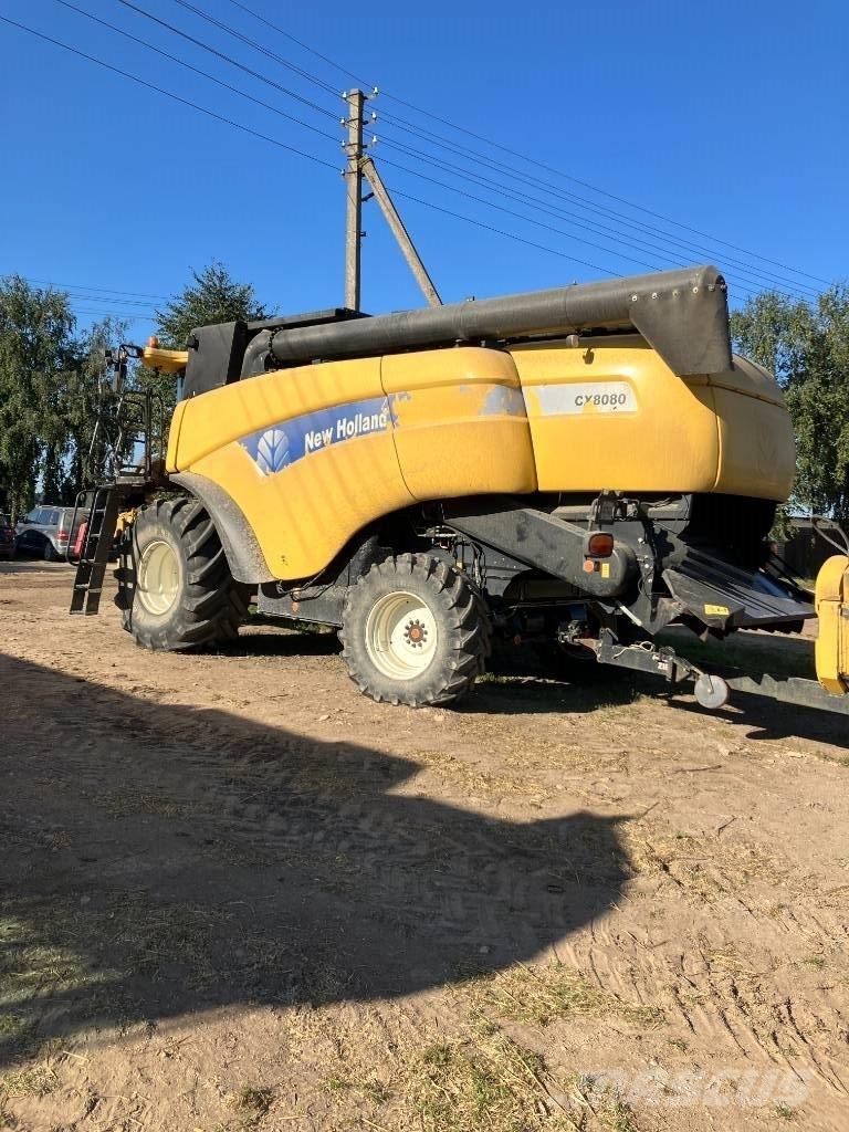 New Holland CX 8080 Leikkuupuimurit