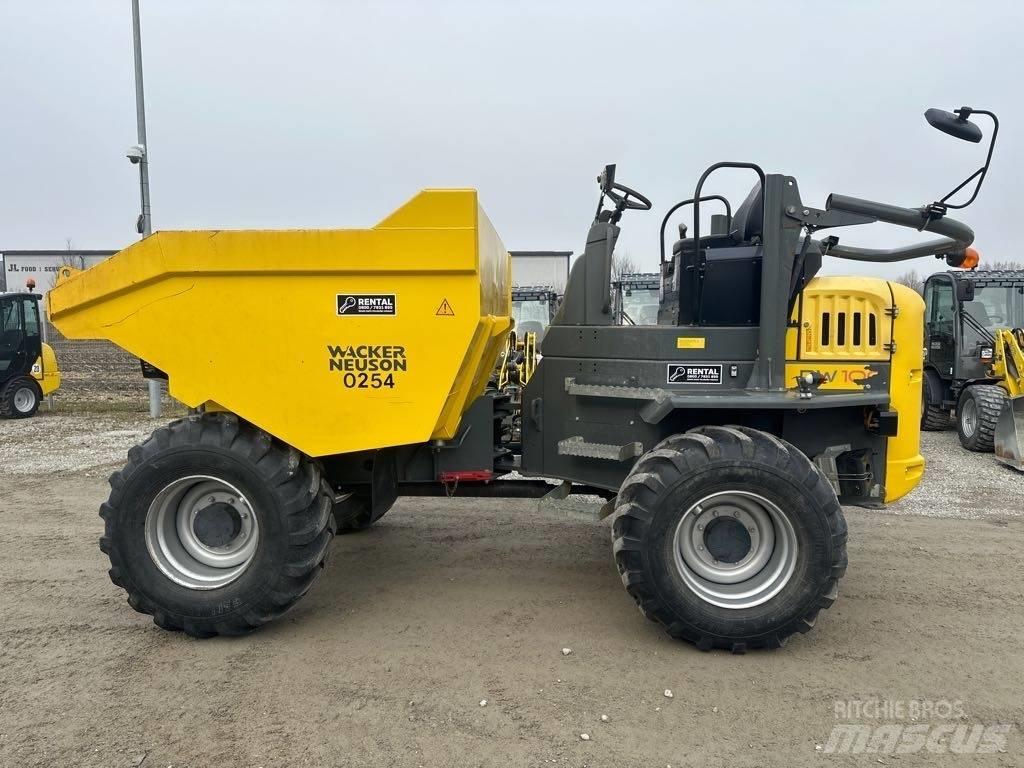 Wacker Neuson DW100 Minidumpperit