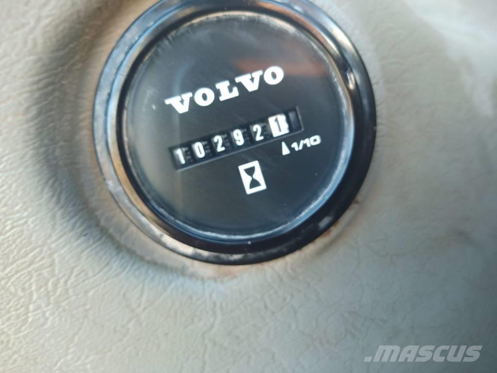 Volvo EWR 150 E Pyöräkaivukoneet