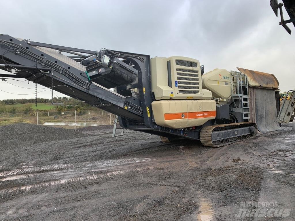 Metso LT 106 Mobiilimurskaimet