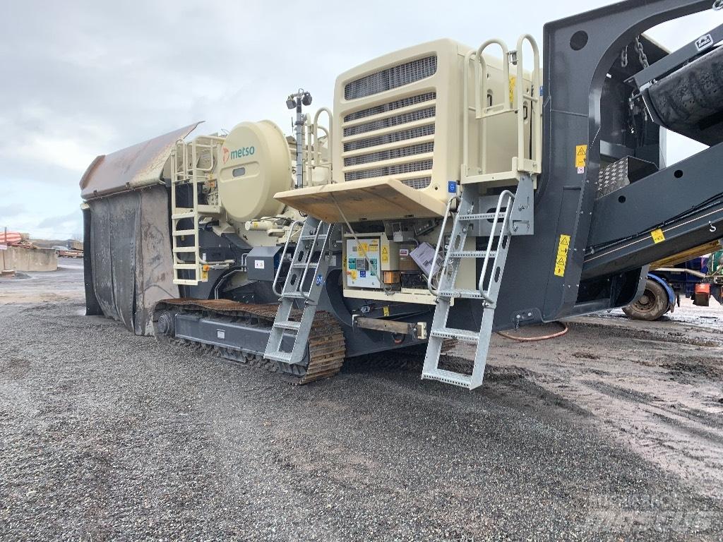 Metso LT 106 Mobiilimurskaimet