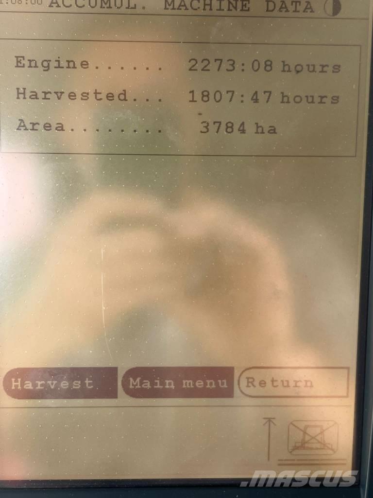 Massey Ferguson 7274 Leikkuupuimurit