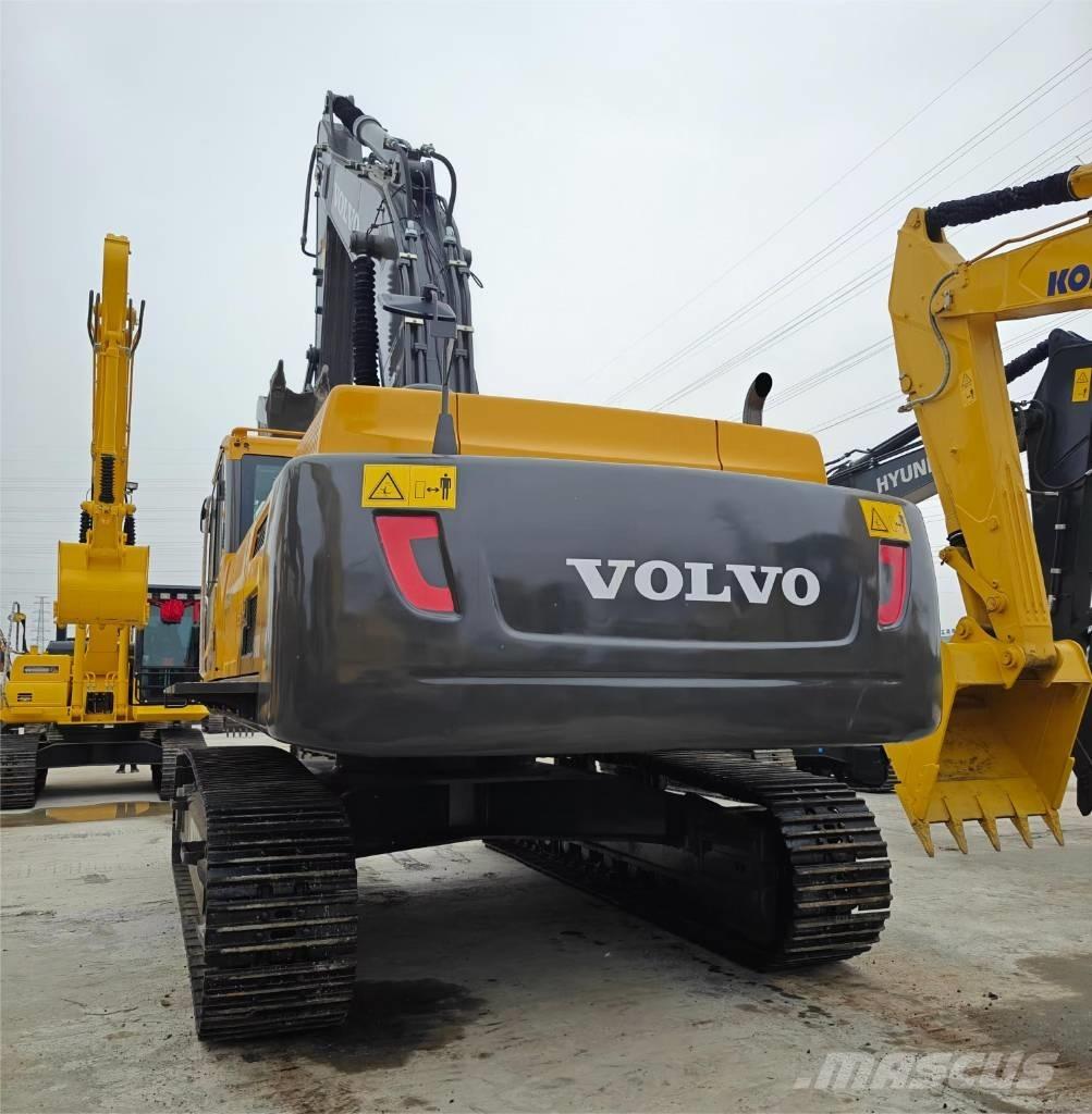 Volvo EC 480 D L Telakaivukoneet