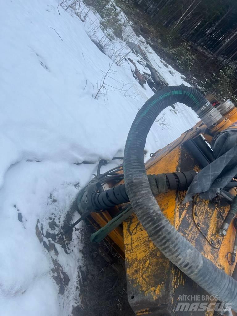 CAT 325 FL CR Avolouhintaporauslaitteet