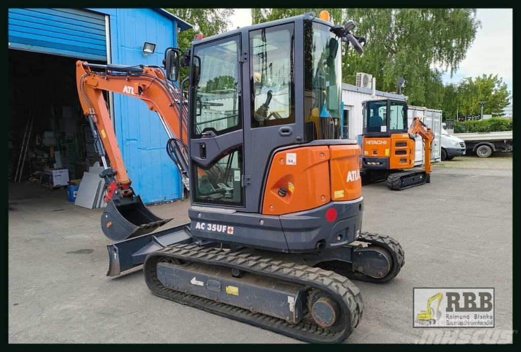 Atlas AC 35 UF Minikaivukoneet < 7t