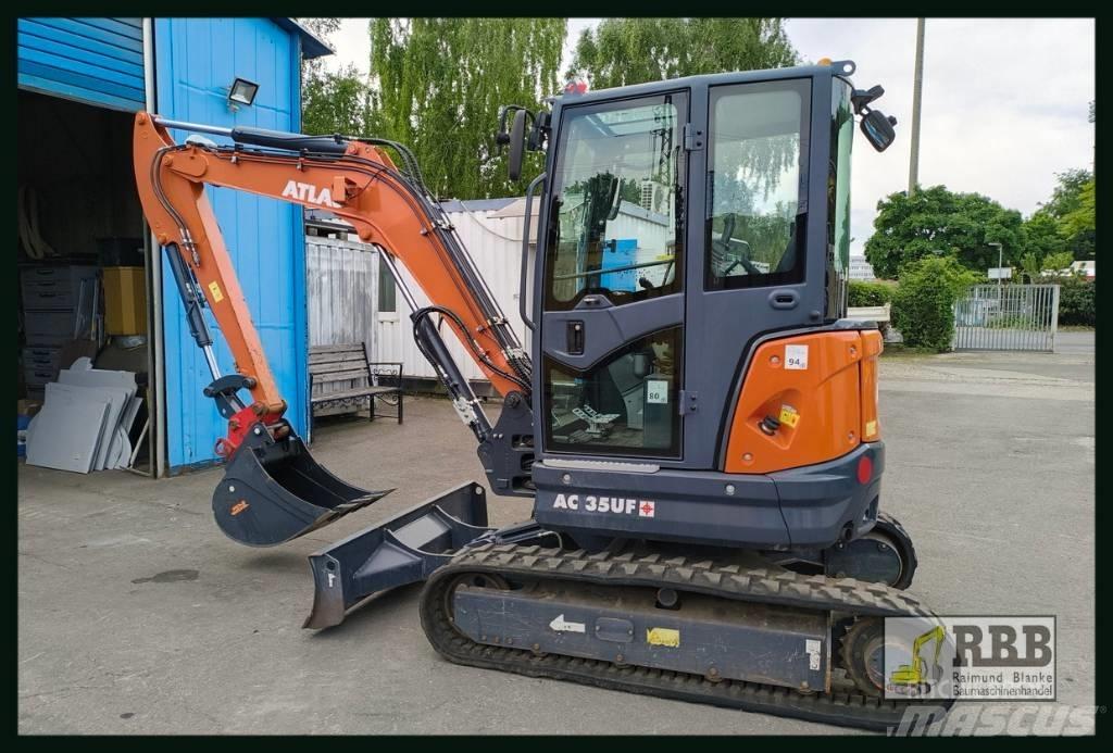 Atlas AC 35 UF Minikaivukoneet < 7t