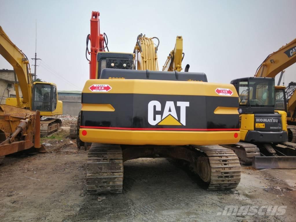 CAT 320 B L Telakaivukoneet