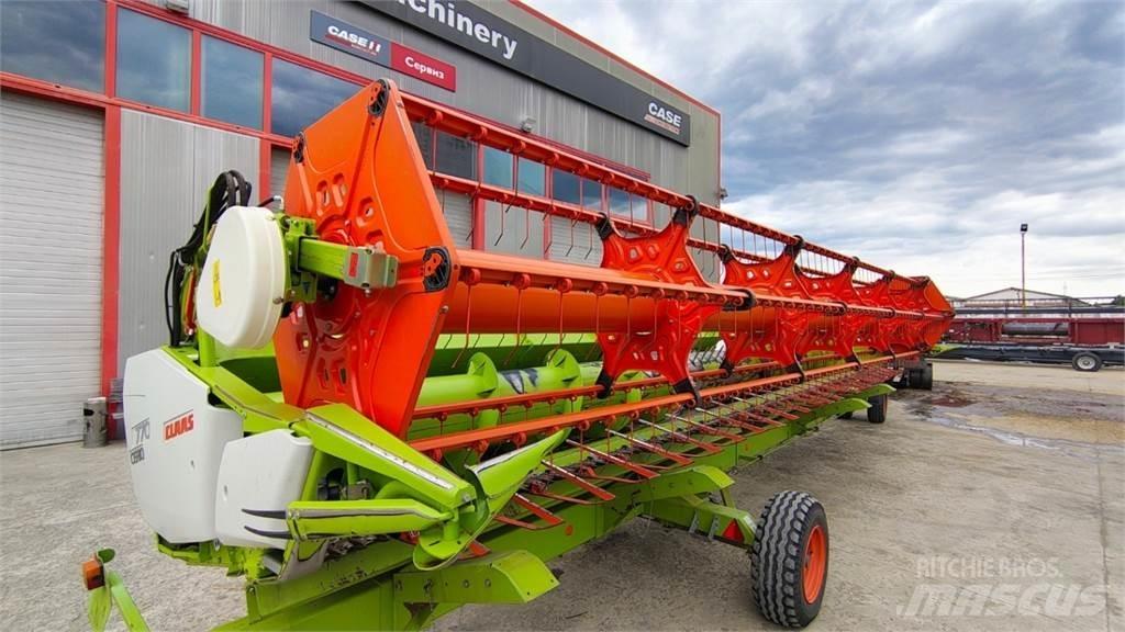 CLAAS CERIO 770 Hakkuupäät