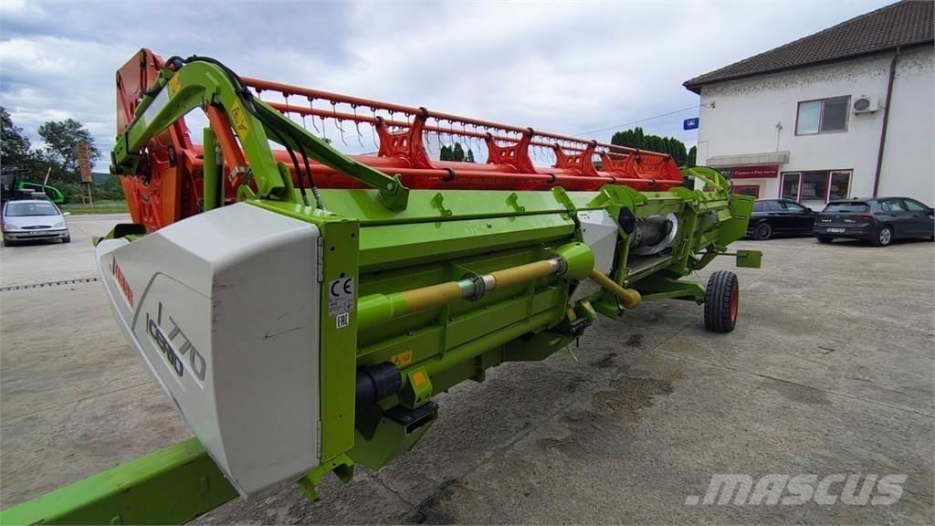 CLAAS CERIO 770 Hakkuupäät