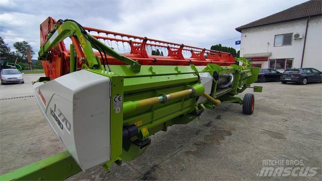 CLAAS CERIO 770 Hakkuupäät