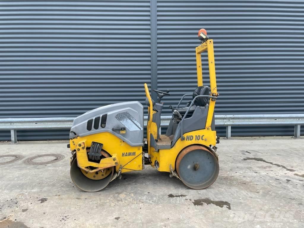 Hamm HD 10 VV Tandemjyrät