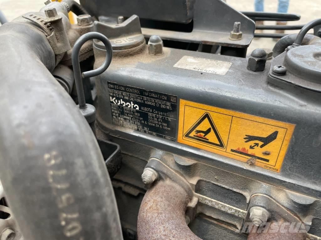 Hamm HD 10 VV Tandemjyrät