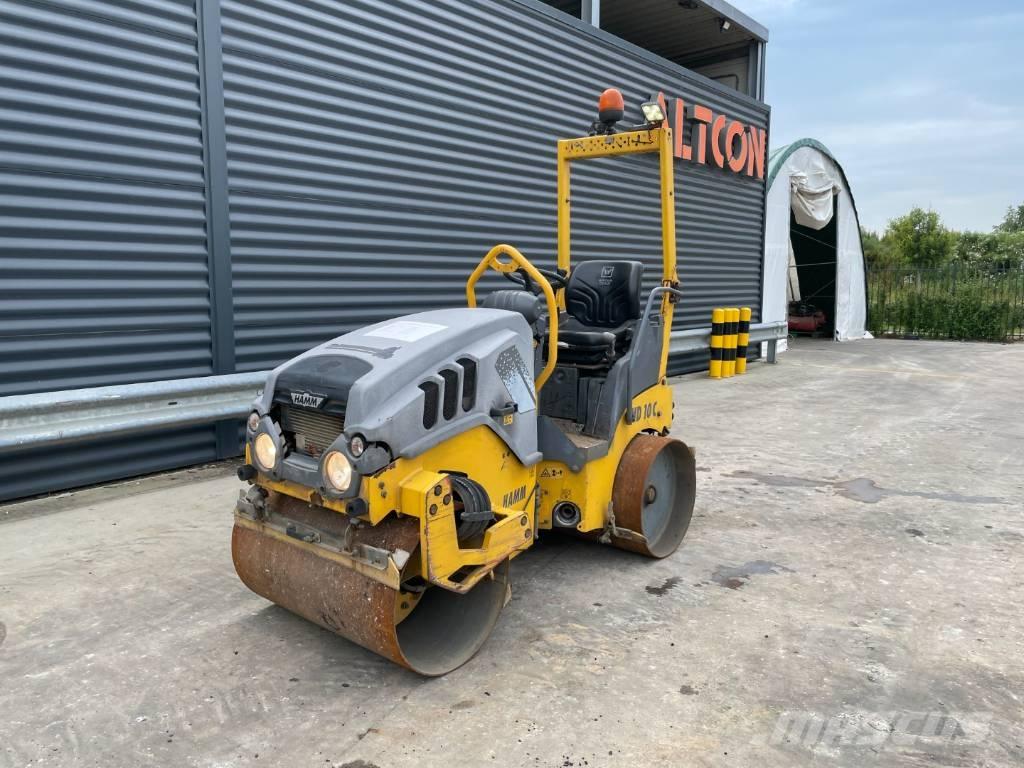 Hamm HD 10 VV Tandemjyrät