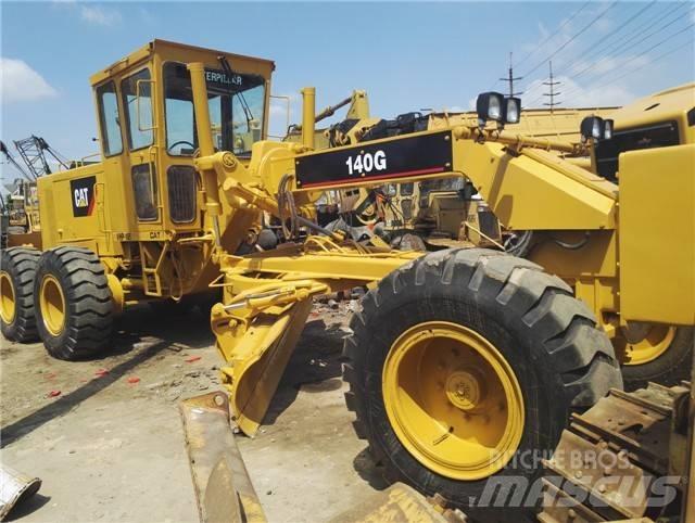 CAT 140 G Tiehöylät