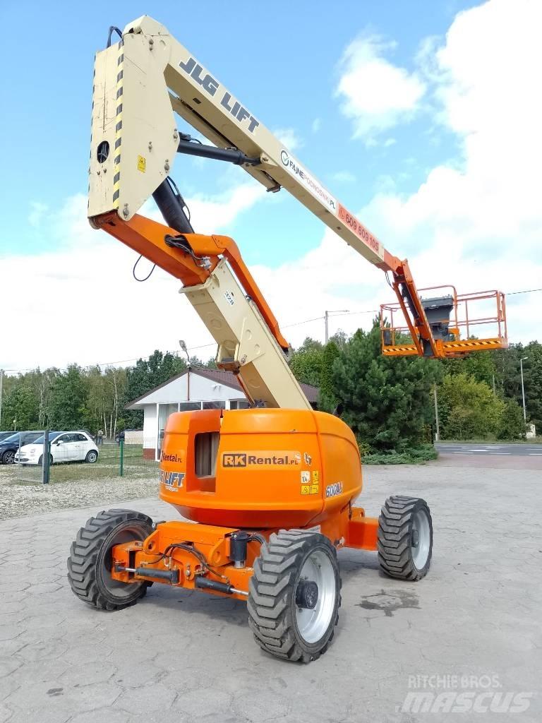JLG 600 AJ Kuukulkijat