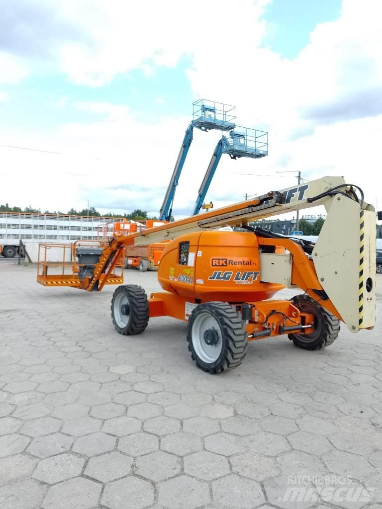JLG 600 AJ Kuukulkijat