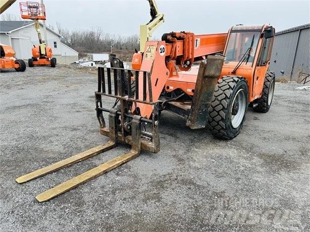 SkyTrak 10054 Kurottajat