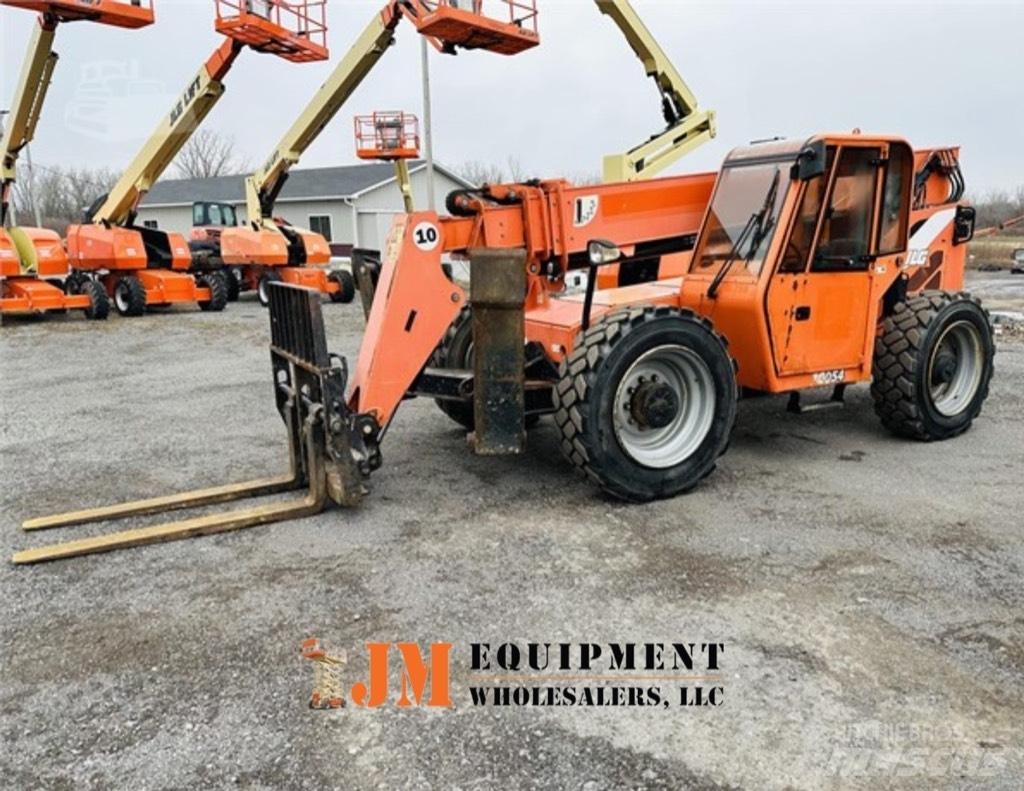 SkyTrak 10054 Kurottajat