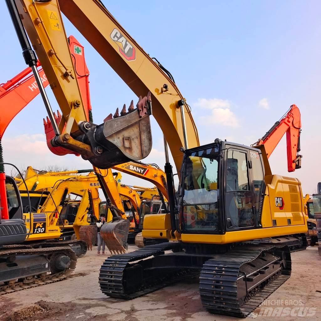 CAT 320GC Telakaivukoneet