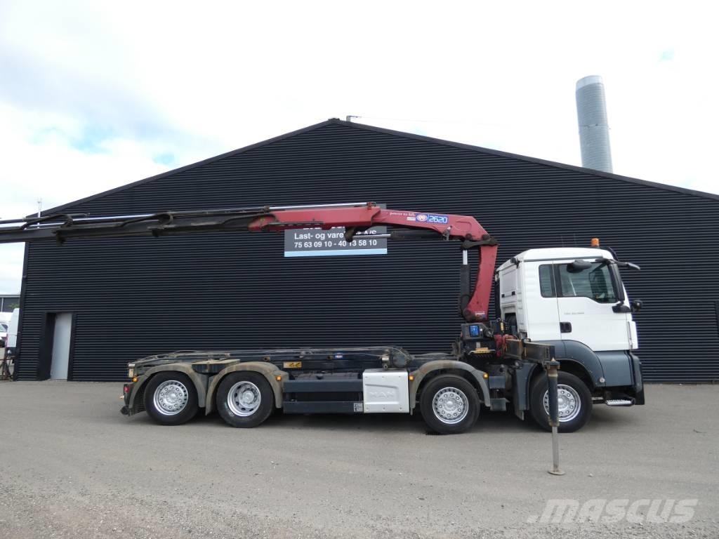 MAN TGS 35.460 Nosturiautot