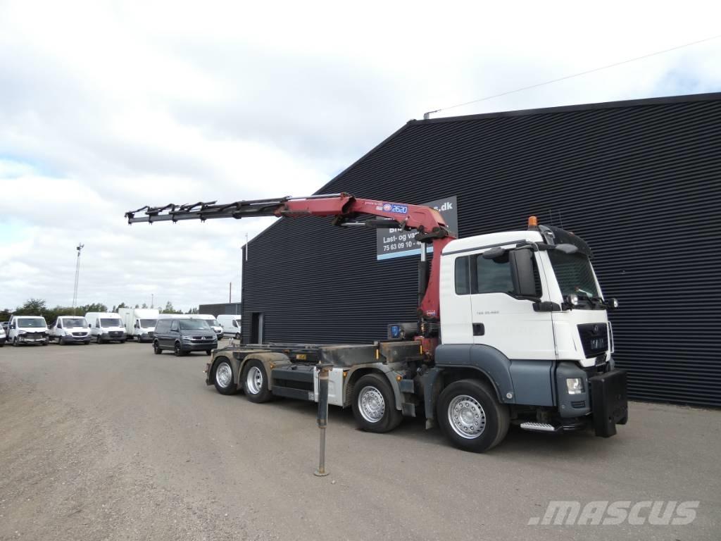 MAN TGS 35.460 Nosturiautot