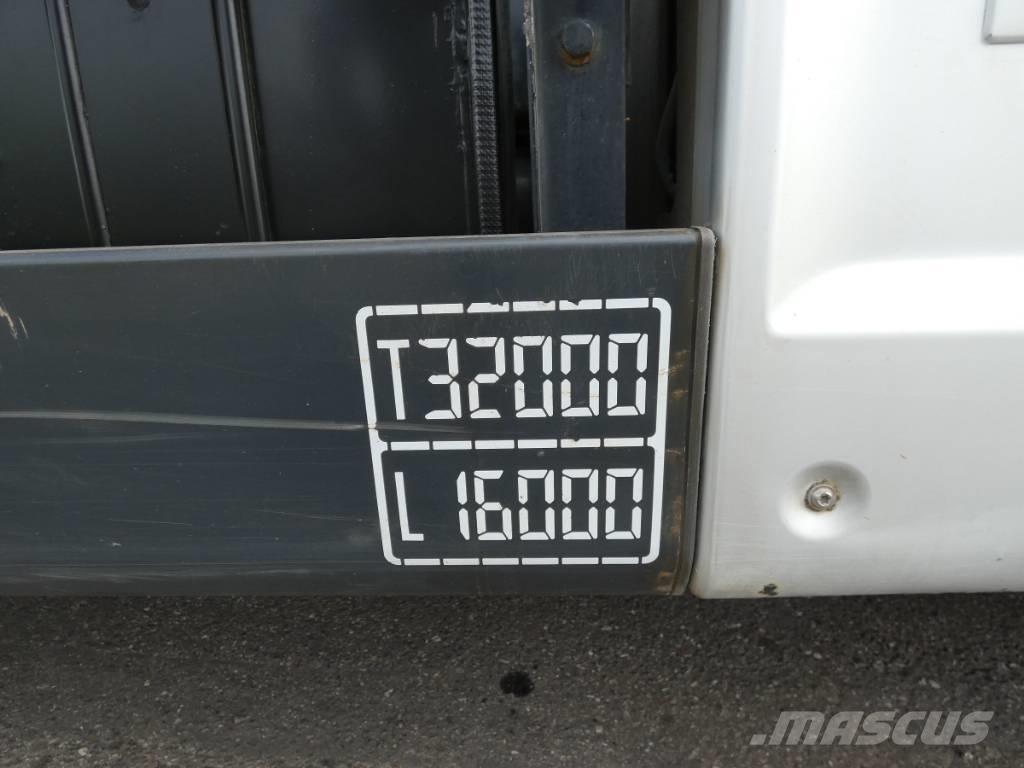 MAN TGS 35.460 Nosturiautot