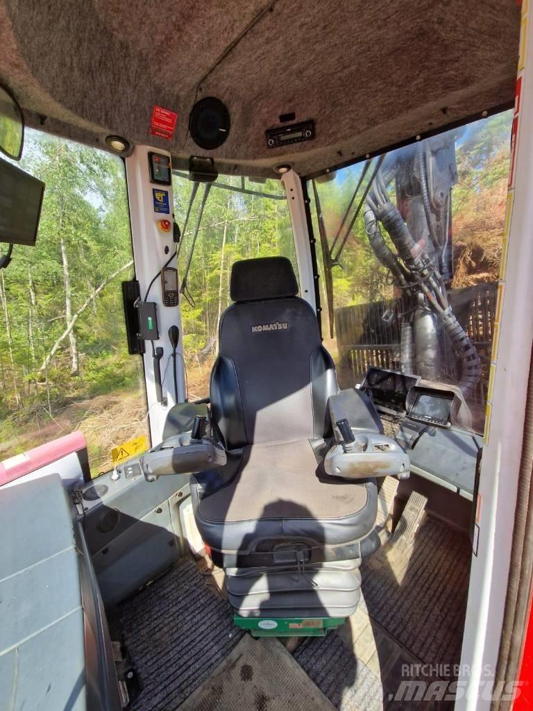 Komatsu 865 Kuormatraktorit