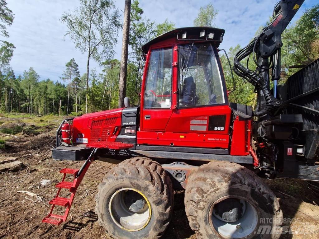 Komatsu 865 Kuormatraktorit