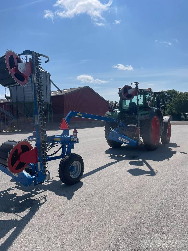 BCS 2 stk 8" + dolly Swather-niittokoneet