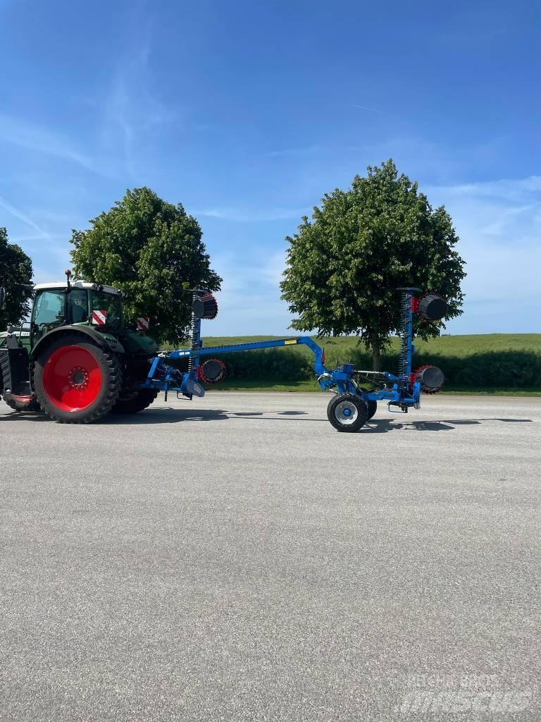BCS 2 stk 8" + dolly Swather-niittokoneet
