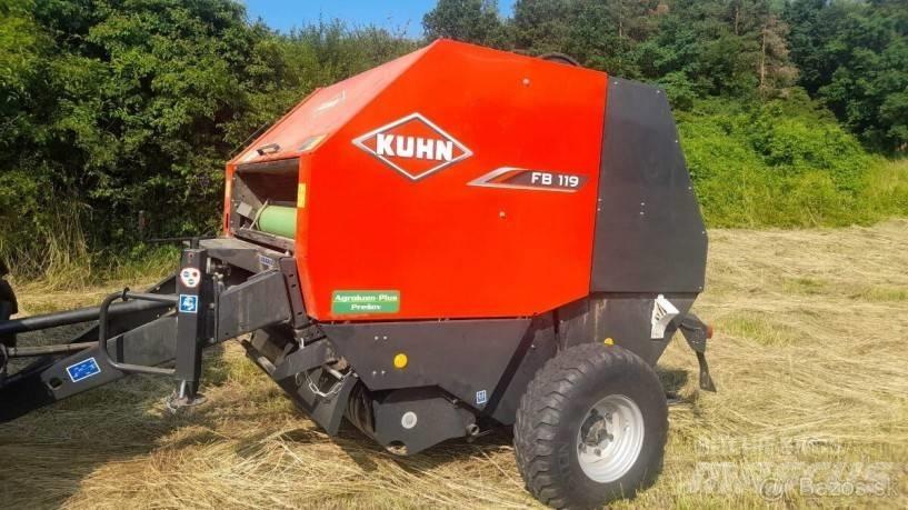 Kuhn FB 119 Pyöröpaalaimet