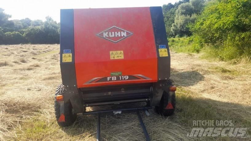 Kuhn FB 119 Pyöröpaalaimet