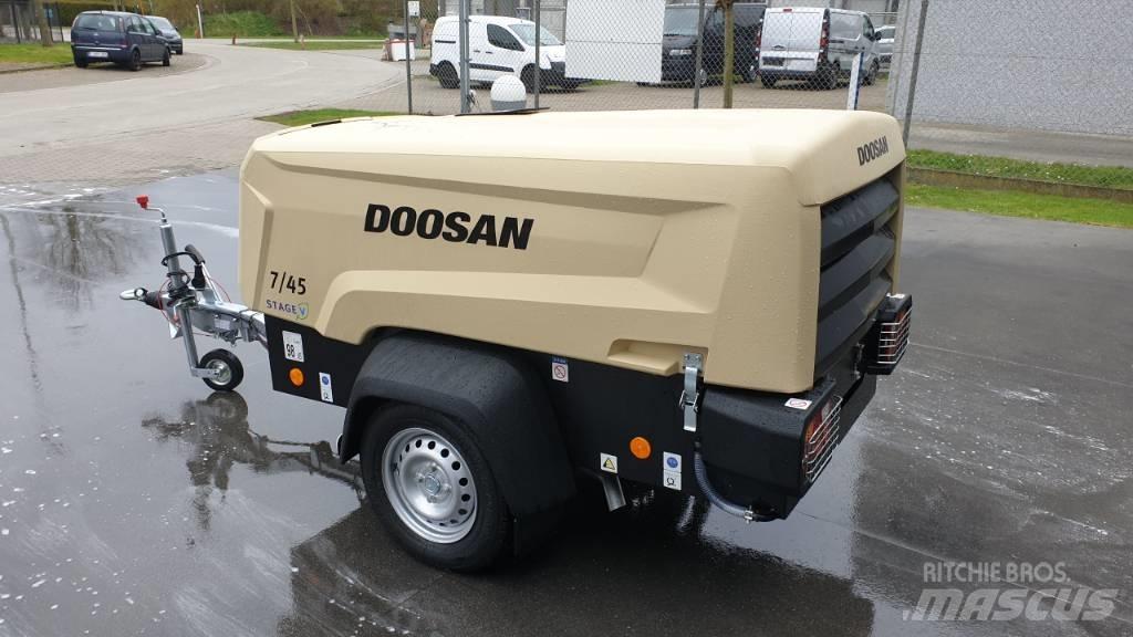 Doosan 7/45 Kompressorit